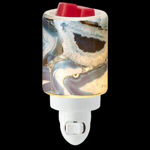 Scentsy Blue Agate Mini Scentsy Warmer - New in Box
